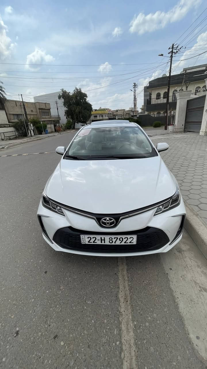 كورلا ساز2023
فول مواصفات
سلايد 
بصمة
حساسات 360 
شاشة دجتال 
مري شفط 
معروفة الفول 
السيارة مكفولة كفالة 
بيهاا صخة بل هلال الخلفي مال جاملغ 
مكاني بغداد حي الجامعة 
واتساب 
***********
