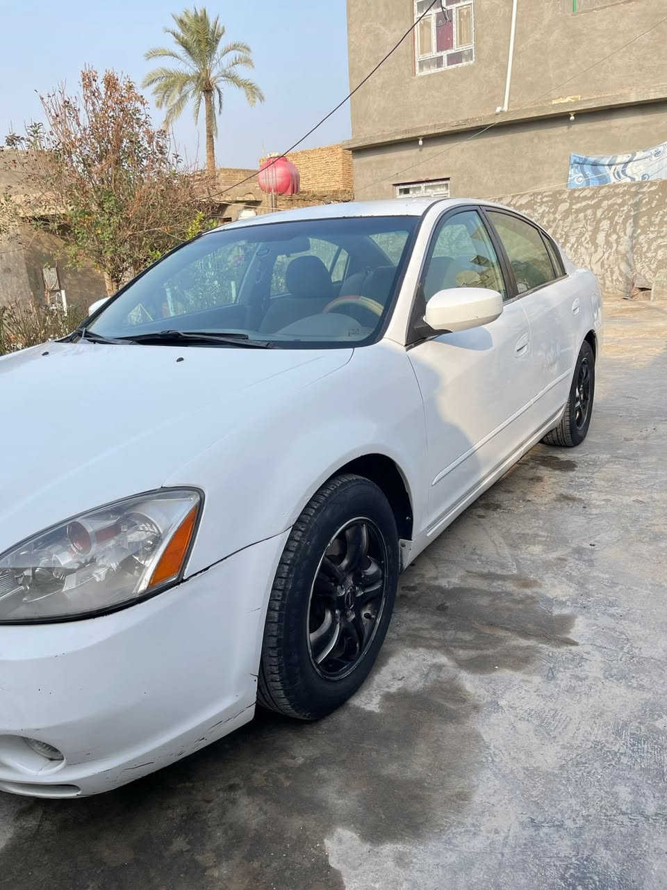 السلام عليكم نيسان التيما 2006 سويج جاهزه تبريد مكينه حداديه كله جديد صبغ جماليه رقم بغداد معامله كامله سعره 60 وبيه مجال 
***********
