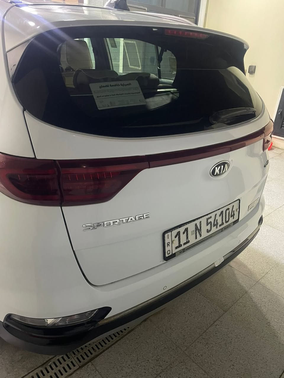 سلام عليكم
كيا سبورتج خليجي موديل 2021

جيتي لاين ماشية 64 الف كيلو

مكفولة من البارد والصبغ

مكانها بغداد تقاطع درويش

السعر ب228$

للاستفسار ***********
