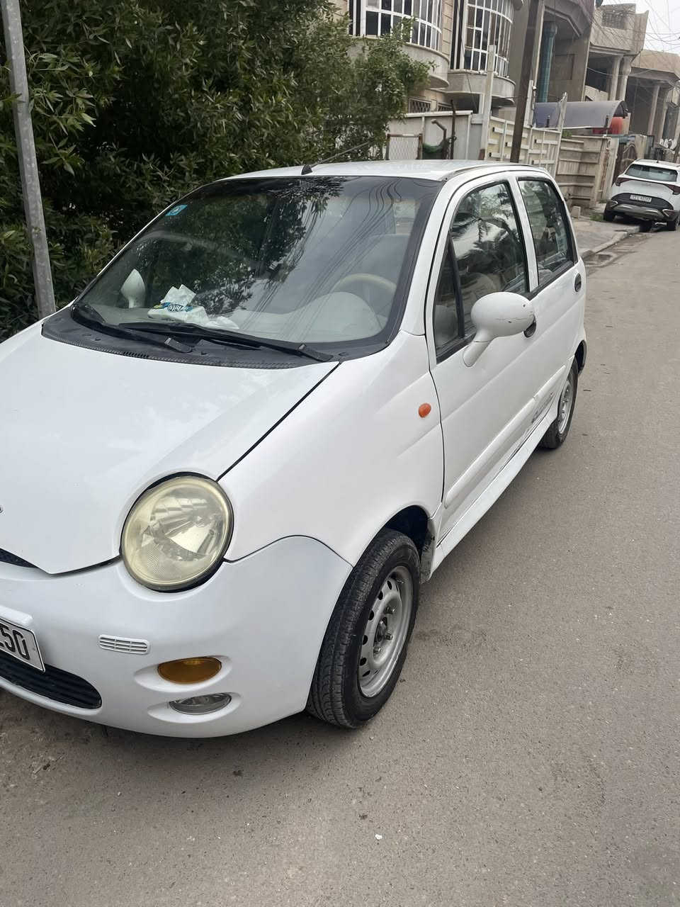 السلامً عليكم
كيوًكيو للبيع موديل ٢٠٠٨ كير عادي رقم بغداد أنكليزي بسمي سياره جاهزه السعر ٢٣
 
***********
