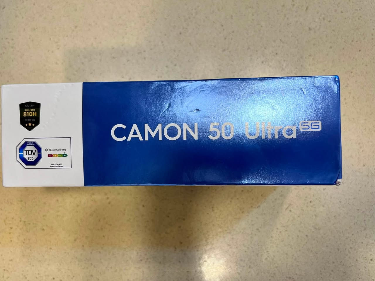 السلام عليكم 
يتوفر هاتف techno camon 50 ultra اخضر اخو الجديد استعمال قليل ومع ضمان وكالة ذاكرة 256 gb ومستشعر كاميرا sony مع كامل الملحقات وكفرين هديه السعر 560 الف وبيه مجال ولا يتوفر توصيل 

العنوان بغداد المنصور ابو جعفر 

الرقم ***********
