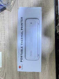 طابعة حرارية سعر 40 سعر ثابت شباب لحد يكلي نزلي ربع ونزلي الف بس يكلي ...