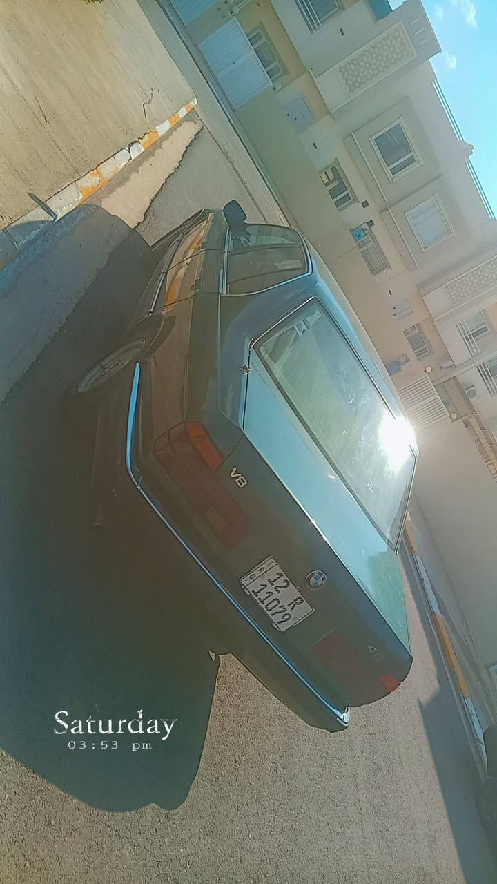 بيم ام اللون زيتوني الأصل
حجم 740i V8 موديل 1993
مكفوله من كلشي صبغ فقط الجماليه
تبريد ثلج مكينه وكير شرط رقم جديد هزه جديده سنويه جديد كلشي بيها شغاال مابيها اي نقص شغل واطلع للبصره
السعر 75 ومجال كلش بسيط للشراي للتواصل على الرقم ***********
