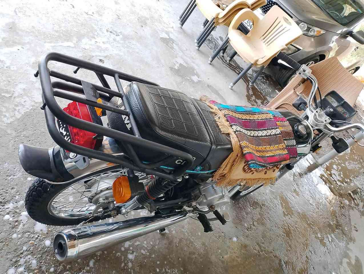 إسلام عليكم دراجه نامه متياز باب اول دراجه نضيفه تخبل شلعه ومعدل موديل 25 السعر 625 وبيها مجال مكاني بابل سده الهنديه ‭ ***********‬
