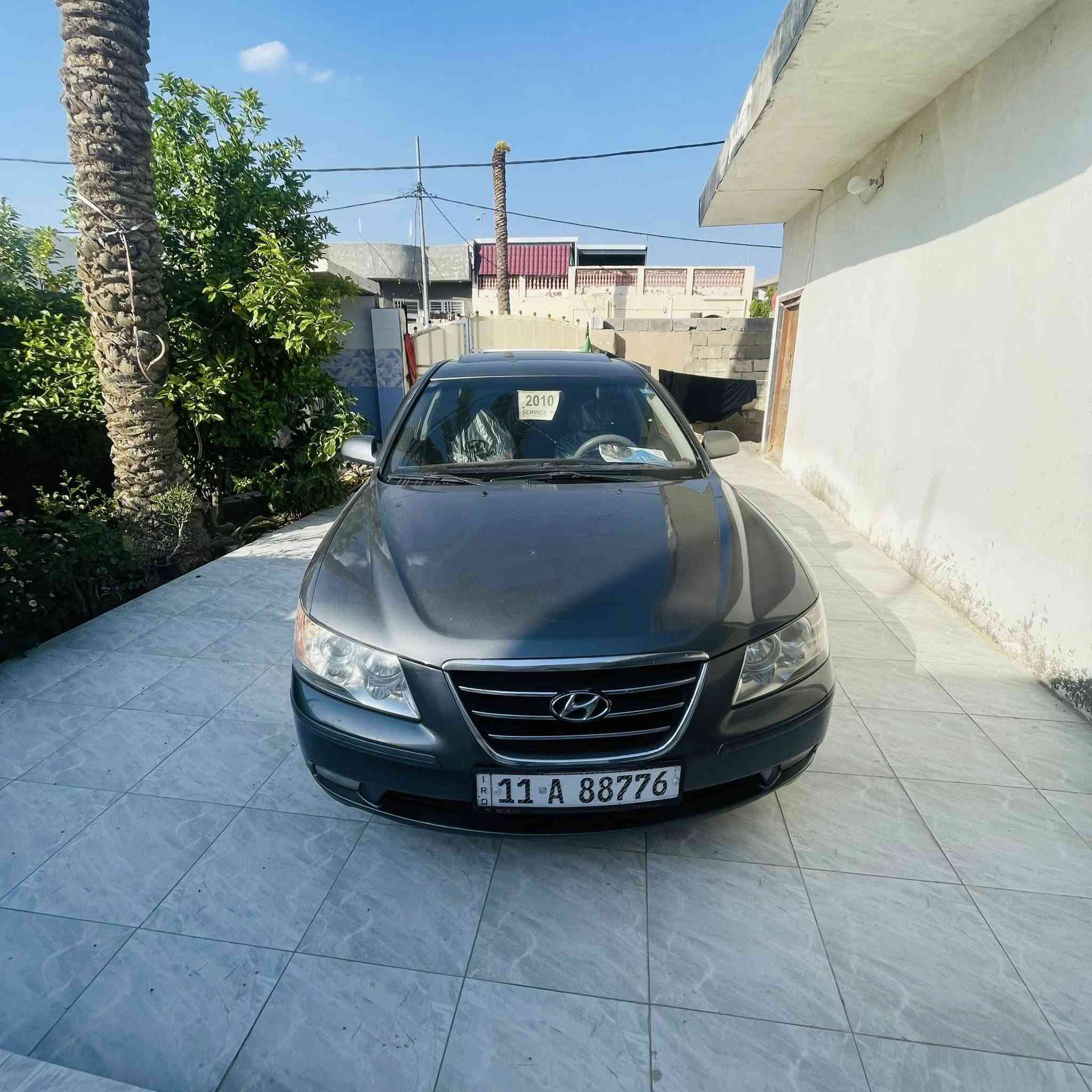 سلام عليكم سوناتا للبيع موديل 2009 مكينه 2400 دوش وارده أمريكي جاملغ خلفي بدون دواخل  تخم تاير جديد صدر جديد تبريد ثلج سياره فتحه فول موصفات رقم بغداد مشروع وطني مكان السياره واسط رقم الهاتف ***********
