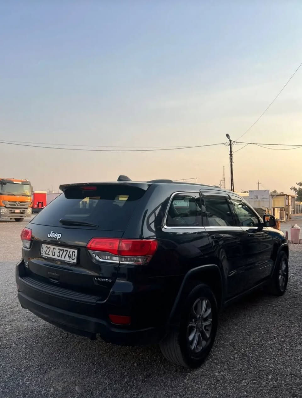 جيب 2014  لاريدو   رقم اربيل
سياره بسمي شرط تحويل سياره  اي نقص ما بي 

بس بي شبر صبغ ع جاملخ  الاسكن سياره 

لوك جديد والله 

***********واتساب 

السعر بالخاص
