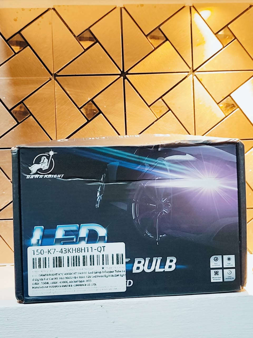 زنون H11
٢٥ الف


**إذا كنت صاحب هذا الإعلان وتريد حذفه لأي سبب، رجاءا أرسل رسالة إلى الدعم الفني**