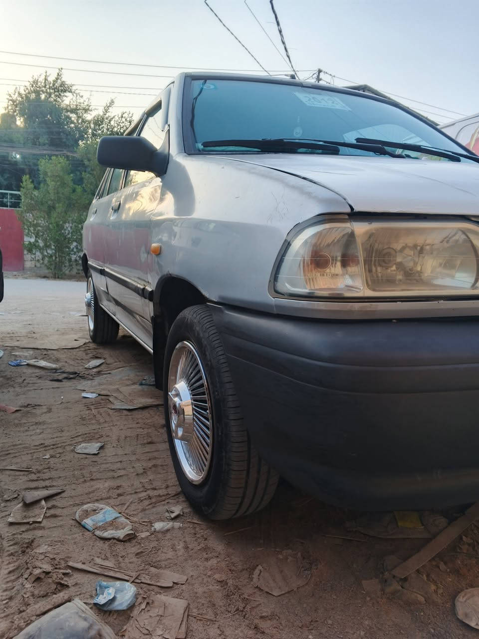 سابه مديل ١٢ 
سياره بدون ضربه شواصي بلاد على وضع الشركه 
بيه خياسات بصيطه. بل هلالات سياره بيه تنقيص بل شهر تنقص لتر  سياره رقم قادسيه مشروع وطني 
السعر 47 ورقه  
بيه مجال قليل. مكان السياره كربلاء 
‏‪***********‬‏
