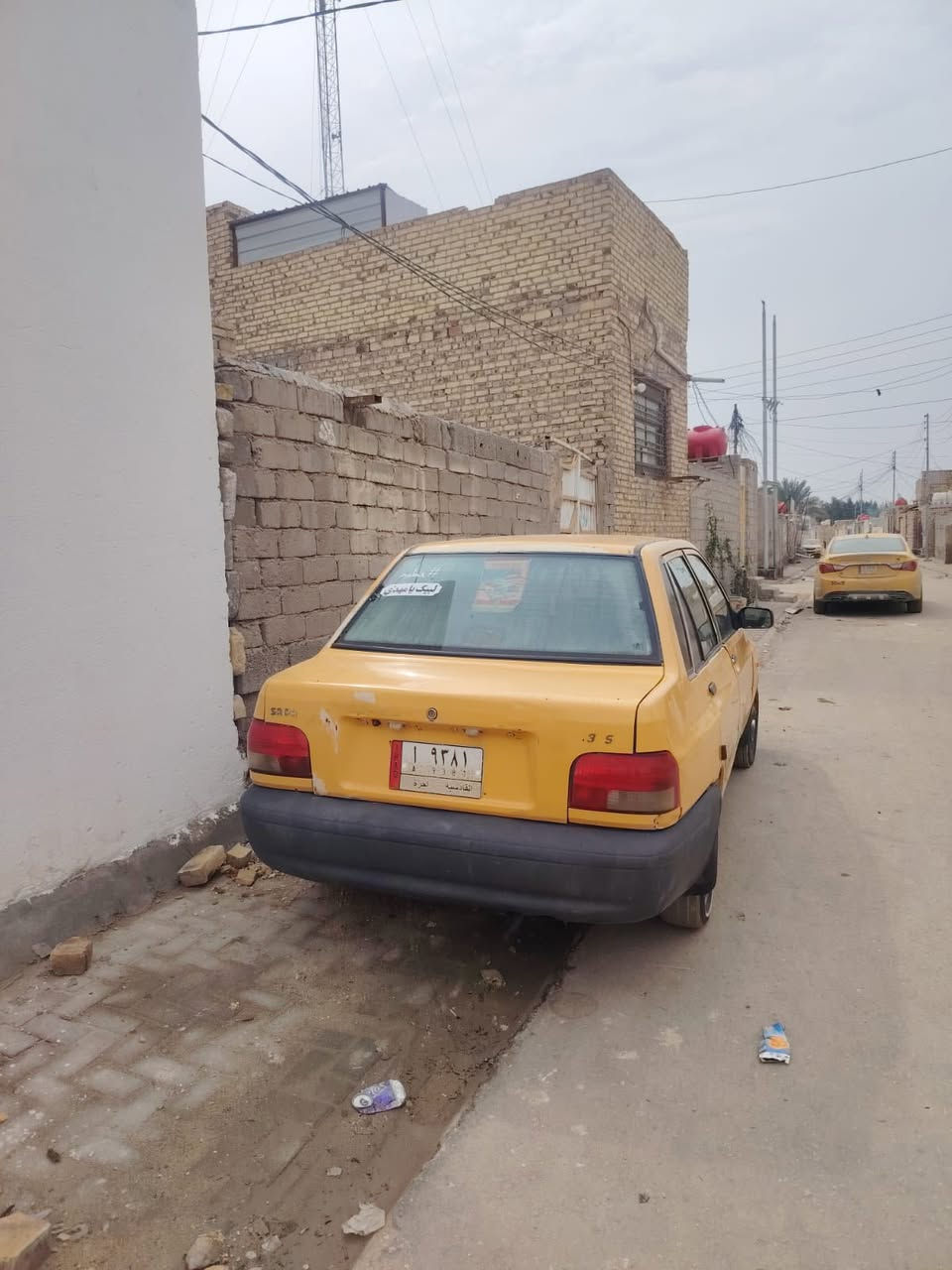 سلام عليكم
سايبا للبيع مديل ٢٠١٣سياره نضيفه وحلوه بيه تخم تاير سنويه لا٢٠٢٨تخم تاير حداديه نضيفه مكينه جديده برايد سياره خير من الله للستفسار((***********)) عله هذا الرقم وسعره حلو ومناسبه ومالكه موجود مداور ثاني يوم
السياره نقصه بس رشات صبغ معجنه وكامله هذا الكدامك بل صوره بصيطات كلش
