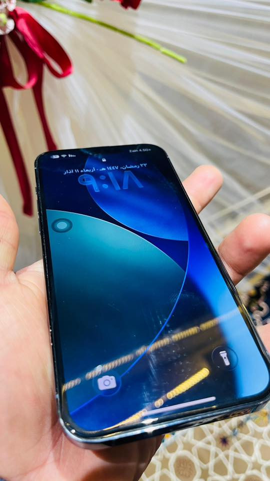 السلام عليكم عندي جهاز أيفون ١٣برو ماكس ذاكره ٢٥٦ للبيع السعر ٦٥٠وبي مجال بطاريه ٨١المكان بابل ***********
