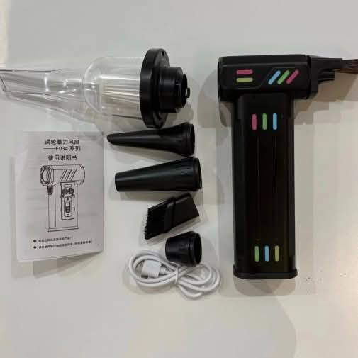بلور هواء سحب ودفع قوي جدااااا  حجم كبير بطاريه كبيره شحن تايب سي مغلف المنيوم  
تحكم من ادنى سرعه الى اقصى سرعه قويه جداا 
يحتوي لايت 3وضعيات
يحتوي كيبل شحن مع مكناسه وانبولات متنوعه للتنظيف
السعر 30 الف


**إذا كنت صاحب هذا الإعلان وتريد حذفه لأي سبب، رجاءا أرسل رسالة إلى الدعم الفني**