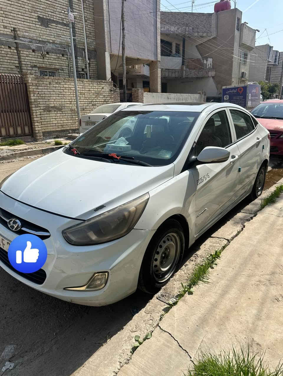 سلام عليكم اكسنت 2016 خليجي محرك1600 كير او محرك امبدلات جدد السياره كامله فول موصفات تخم تاير باتري كله جديد ماشيه ١٧٨ السياره بيهة يارد قليل السعر ١٠٥ او بيهه مجال رقمي ***********
