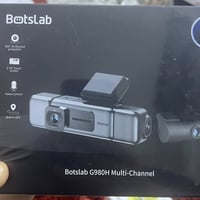 BOTSLAB G980H • كاميرا سيارة • ٤ قنوات