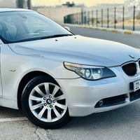 بي إم 525i • ٢٠٠٧ • رقم اربيل