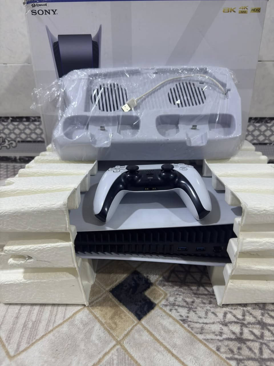 بلي فايف فات لووك على الفحص والضمان ب 575 بس هوا والملحقات مكاني بصره ابو الخصيب
رقم الهاتف /***********
