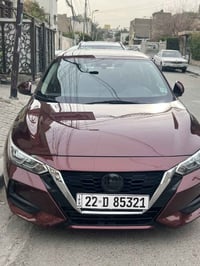 نيسان سنترا ٢٠٢٢ sv وارد امريكي مكينه(2000)للبيع ماشيه ٥٢kmشاشه تدعم ك...