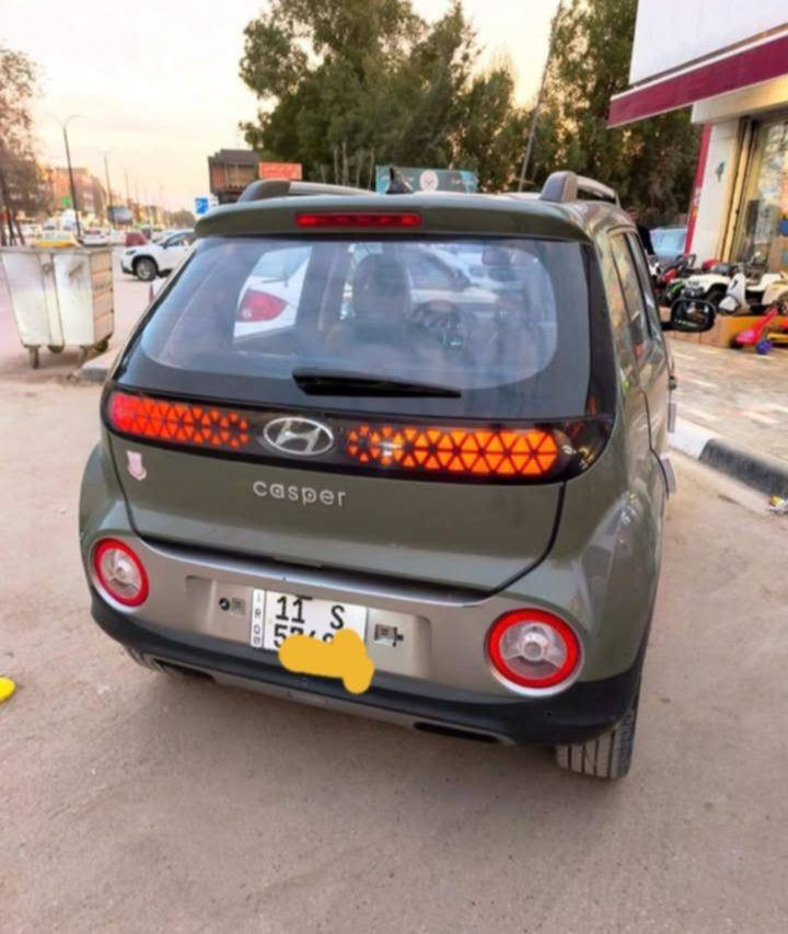 السلام عليكم للبيع او مراوس
هونداي كاسبر موديل 2023 وارد خليجي وكاله 
السياره فول مواصفات ماعدا الفتحه السيارة 
ماشيه ٢٣ فقط حقيقي حساسات خلفية رادار امامي تنبيه
 ⚠️ تصادم شاشة كار بلي كامره دواره نظام ايكو كشنات جلد تبريد كهربائي اشاير بالمري وشفط تشغيل عن بعد عداد دجتل رادارت جانبي امامي انارة داخليه بلادي تحكمات استيرن فول 
رقم بغداد الجديد هزه جديدة بأسمي السياره مكفولة من الصبغ والضربة والتبديل والبارد كفاله عامه مكان السياره بغداد حي العامل السعر ١١٦ وبيها مجال بسيط واي استفسار على الخاص او الاتصال ***********
