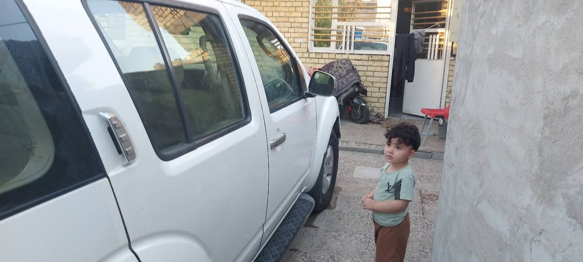 نيسان بافندر م٩ ابيض مكينه وكير وتبريد تمام  امريكي بيها الجاملغ الامامي تحويل مباشر مكانها بغداد المشتل ت *********** ..سعر ٦٥
