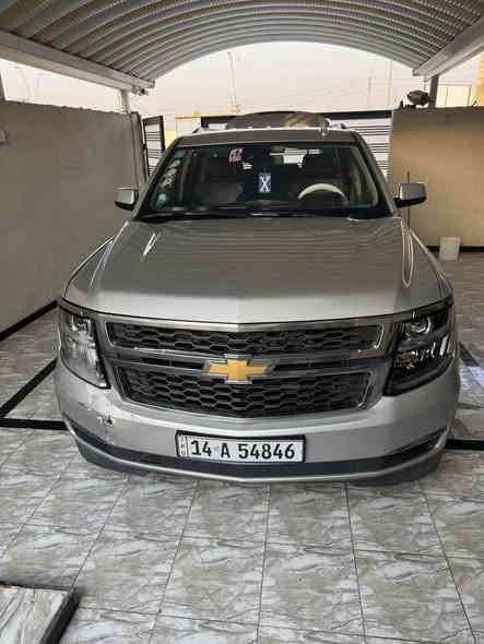 سلام عليكم  تاهو طويل مديل ٢٠١٩ وارد امريكي للبيع.     حادث بچم مواصفات معروفه LT سياره باسمي سنويه  مامنتهيه مكينه وكير وحداده جديده تبريد ثلاجه تخم تاير بالكارتون  ماشيه 198كيلو رقمي تواصل وتساب وتصال *********** والسعر 222 ورقه وبيها مجال قليل
