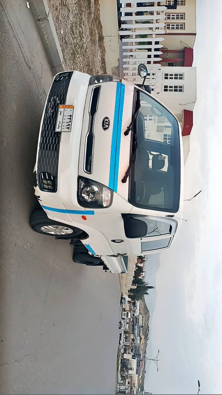 بسم الله الرحمن الرحيم 
2018
كيا بار ده بل قه مه ره بؤ فرؤشتن ماشاالله نمونه 
مه كينه 3000سؤپه ر ره ش پلاك
ئاوئنه گوئ به رخ
جام كاره باي 
بريك به ستراوه
6تايه ي لؤك
شاشه ئايپاد
5دوگمه
سيوچ وكؤنترؤل
قفل مه ركه زي
سليماني 
***********
*********** السليمانية, العراق
