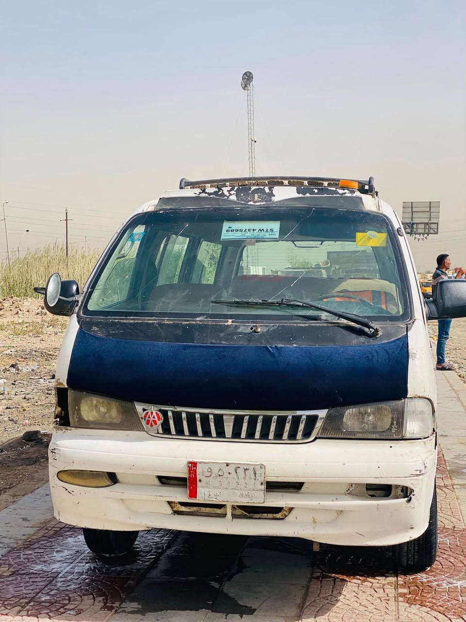 السلام عليكم ورحمه 
كيا بريجو للبيع او مراوس موديل 97 سنويه ٢٨ 
مكينه بيه خيط بخار بدون صرف كير اكسن باور جديد 
تخم تاير جديد توشمه جديده كشنات ستاركس 
كهربائيات شغله شواصي بس واحد معمر بجهت العبري 
مكاني بغداد المدائن السعر ٥٥ وبيه مجال 
***********
