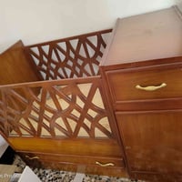 سرير طفل • خشب ثقيل • تفصيل تركي