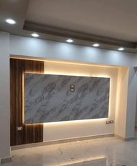 ديكورات مغربيه • جبس بورد • بديل الرخام