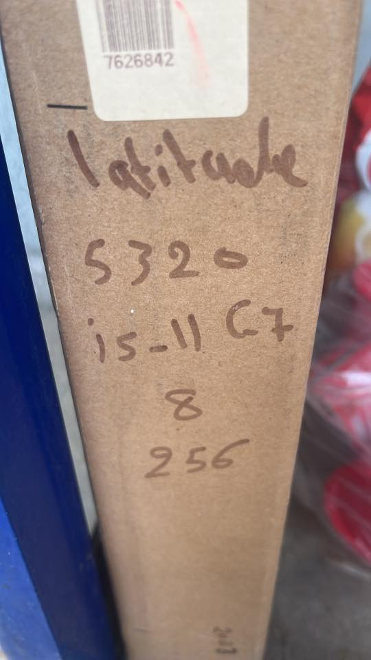 لابتوب جديد ما مستخدم للبيع   وموصفات جوه بل صوره سعر٣٨٠الف. ضمان شهر كامل


**إذا كنت صاحب هذا الإعلان وتريد حذفه لأي سبب، رجاءا أرسل رسالة إلى الدعم الفني**