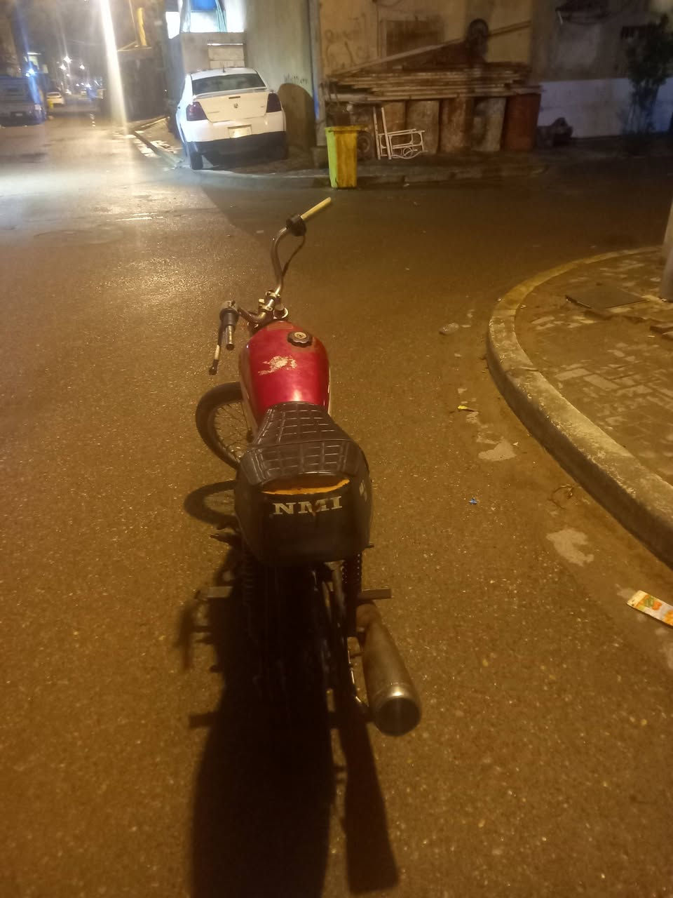 سلام عليكم دراجه نامه مكينه انيلجي ناعمه وتمشي رايدهه 150 واهذه رقمي***********
