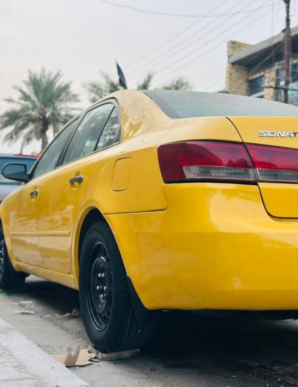 السلام عليكم منّ رخصة الادمن اخوان سوناتا ٢٠٠٨فتحه دواخل بيجي نضيف تبريد ثلج❄️ مكينه خير من الله بأسمي تحويل ثاني يوم حادثها جاملغ خلفي فقط كشرتها كلش نضيفه تجي وشوف بعينك السعر 92وبيها  مجال للطيبين***********اتصل وتدلل مكاني بغداد الحسينيه مال راشديه
