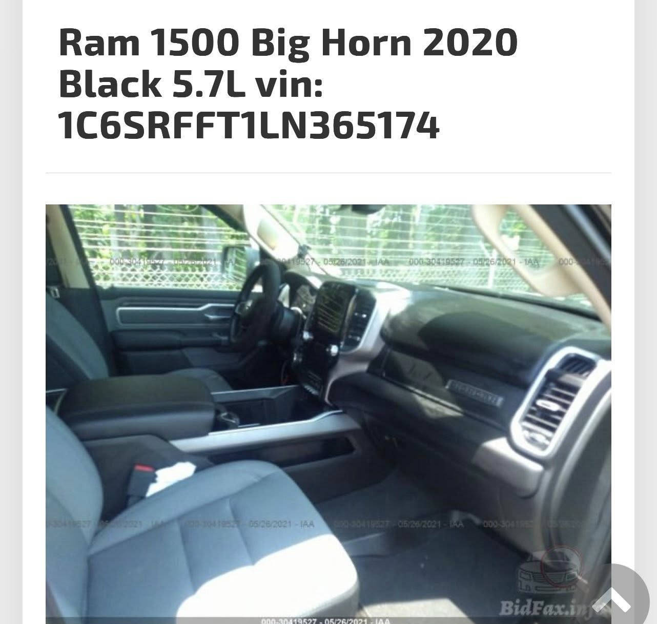 🚘 للبيع دوج رام 2020 Big Horn
🔹 الموديل: 2020
🔹 الفئة: Big Horn
🔹 المحرك: 8 سلندر HEMI سعة 5.7
🔹 الدفع: فور ويل (4x4)
🔹 حساسات أمامي + خلفي
🔹 كاميرا خلفية
🔹 مرايا شفط
🔹 شاشة تسلا
🔹 دوسة صعود
🔹 كشنات تدفئة
📝 الملاحظات بكل شفافية:
▪️ كلين بس دعميه 
▪️ 4 مكنات بارد بسيط
▪️ سيارة مظلة نسبة 80% جديد ما صار شهر
▪️ هزه سيارة جديدة ما صار شهر
‏▪️ سيارة باسمي تحويل ثاني يوم
▪️‏سيارة جديدة ما تصرف عليها الف دينار
▪️ السيارة ماشية 99 KM
‏▪️ مرفق صور ￼
‏▪️ مكان السيارة في اربيل 
💰 السعر: 340 ورقة نقد
🔁 أو مراوس بسيارة صغيرة
📞 للاتصال: ***********
