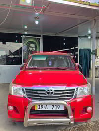 هايلكس • ٢٠١٤ • رقم كربلاء