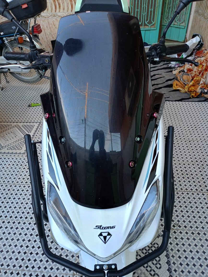 السلام عليكم
دراجه للبيع اوتماتيك سترونك اكس ماكس مدرع
دراجه مواصافات ونضافه فول مكفوله كفاله عام
شرط الفحص السعر 1200 مليون وميتين الف
مكاني الرفاعي رقم الهاتف ***********
