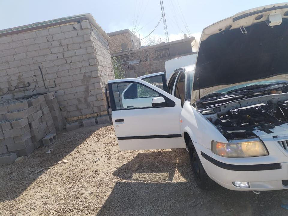 اسلام عليكم. سمند موديل 11  للبيع مكينه كير كفاله حداديه جديده   كهربائيات. كامله تبريد تتفئه. تايرات جدد باتري جديد  حداديه كامله فقد دبل الامامي نص عمر  مكينه وكير فرنسي رقم بابل.  تشرتي تقتنع داور ثاني يوم  السعر 49 مجال حق الجيه  رقم صاحب السياره ***********
