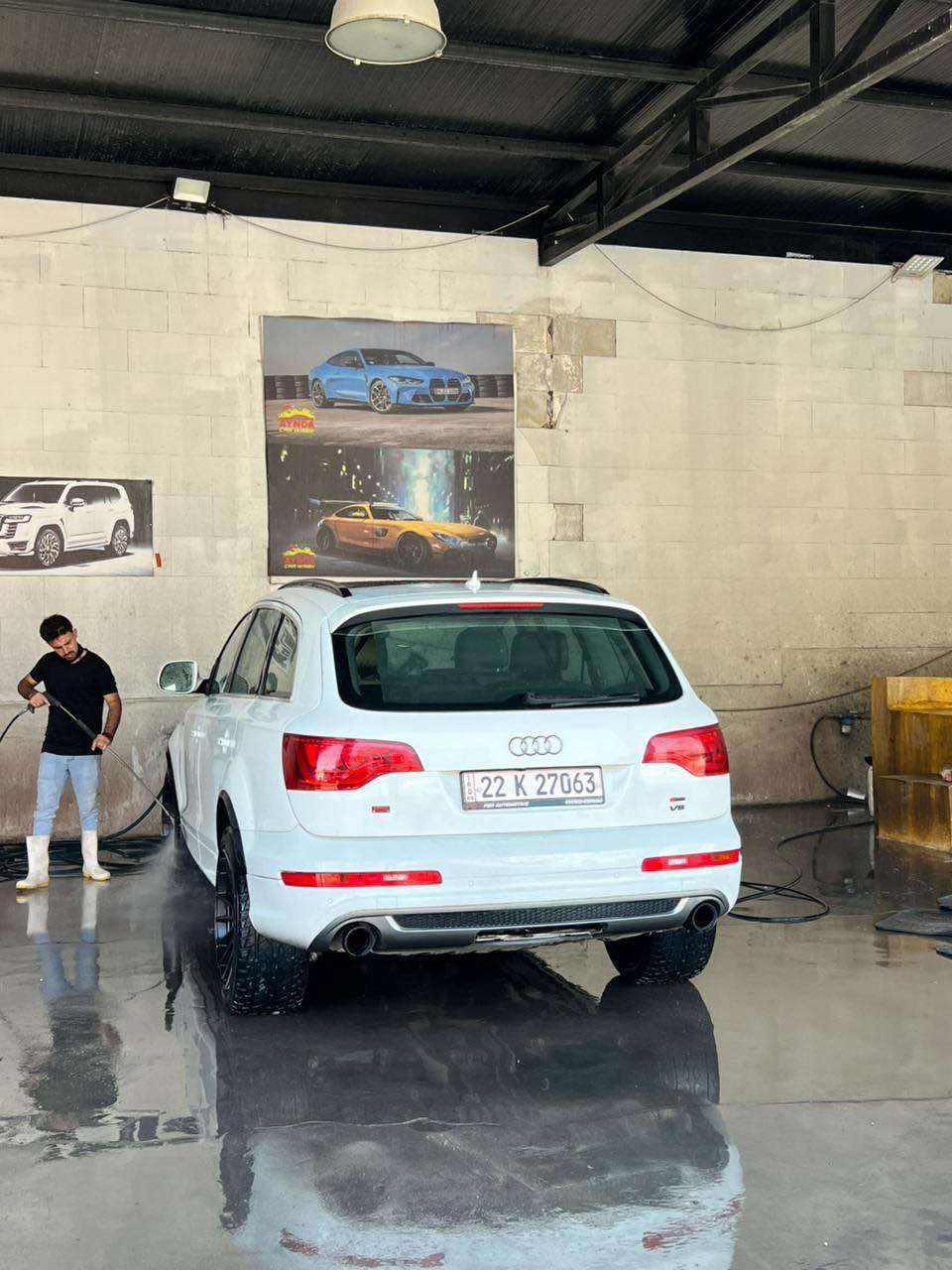 اودي Q7 2013 دزيل فول مواصفات  SLine

بانورما

دبلات جوبلس تحكم بالارتفاع والنزول خمس وضعيات

جنطة كهراء

اشاير مري

سبعة راكب

كشنات كهربائي + خزن كشن السائق تدفئة كشنات امامي خلفي

تحكم بجميع الأوامر عن طريق الموس اظهار بالشاشة بصمة + سويج

بردات ابواب الخلفية + الصندوق

الصندوق كهربائي

تبريد اربع قطع تحكم منفرد بكل راكب صوت ستيريو + دمام

حساسات امامي + خلفي

بصمة ابواب + جنطة

دخول ذكي

وبعد هواي مواصفات

السعر ١٣٠ $ 
للاستفسار الاتصال على *********** أربيل, العراق
