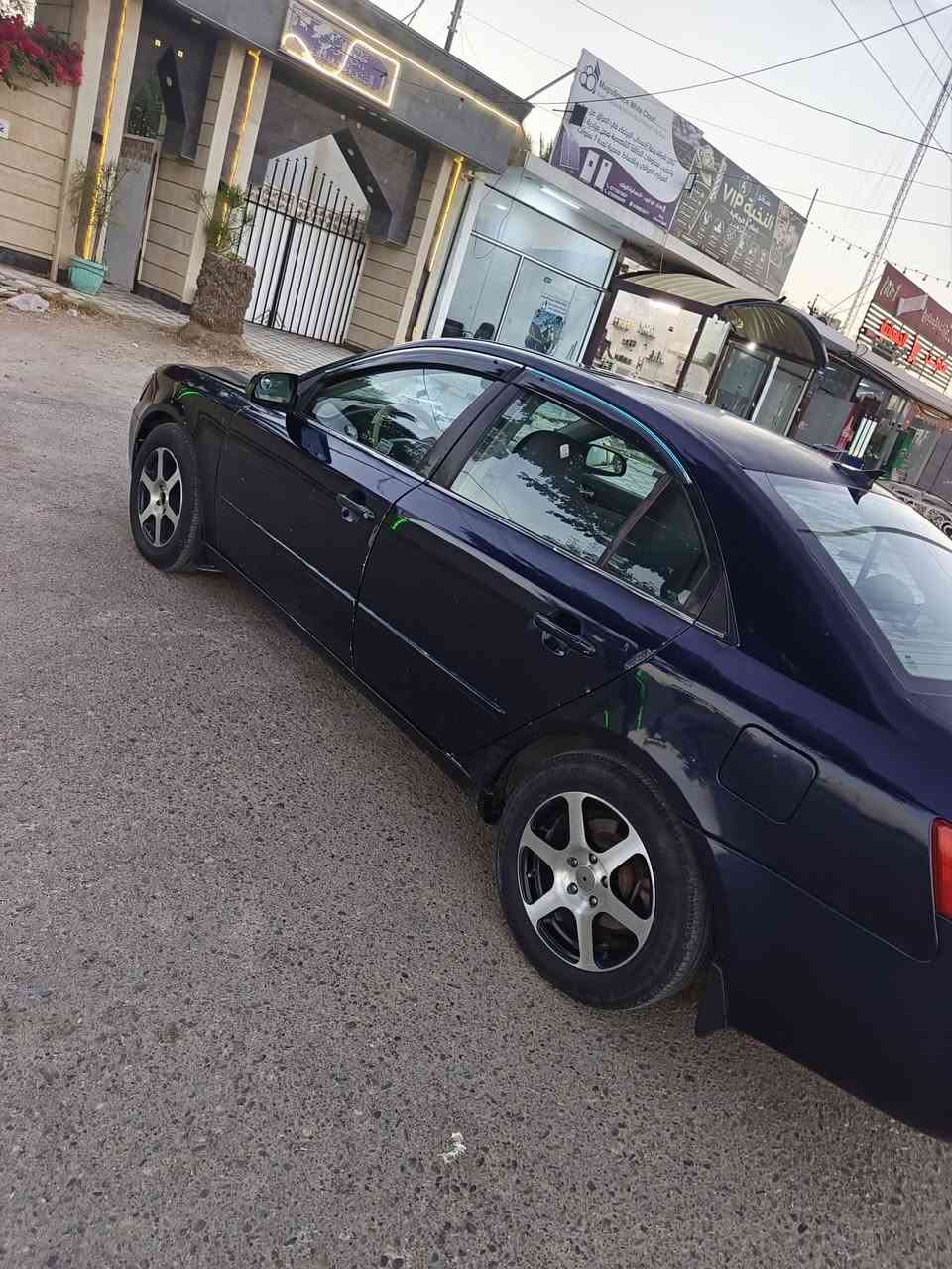 سوناتا 2006  وارد امريكي جاملغ امامي وبنيد بدون دواخل كير محرك 6 سلندر  بإسمي خير من الله حتى صرف متصرف 73 وبيه مجال بغداد ابي غريب النصر والسلام 
***********
