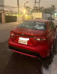 كورلا موديل 2020 وارد أمريكي بدون حادث ولا صبغ كلين ممشى 30,0000 m بيه...