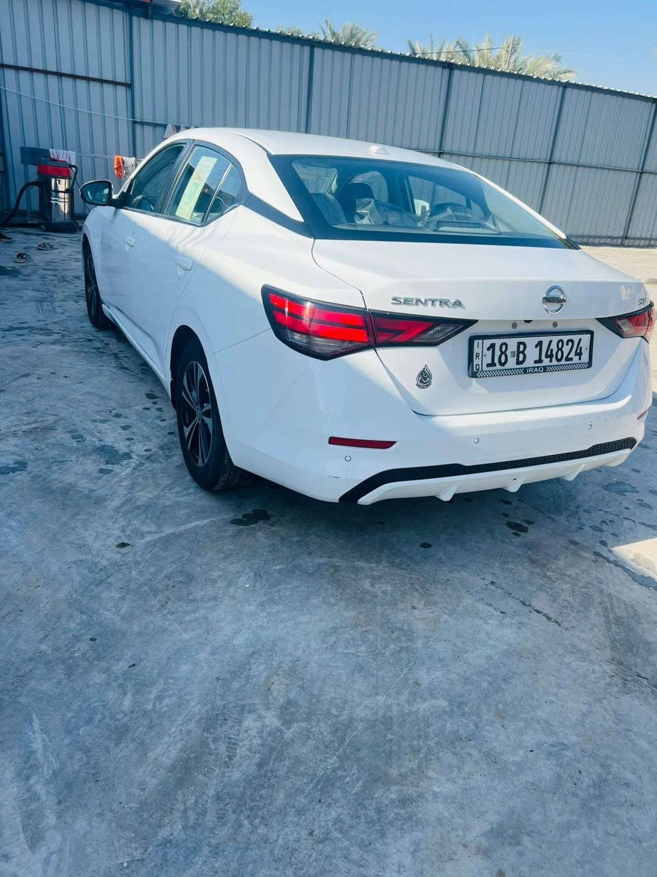 نيسان سنترا. موديل ٢٠٢٣ فول موصفات ما عده الفتحه اشاير بل مري حساسات اماميه وخلفيه وجانبيه وارد امريكي جاملغ امامي وبنيد بدون دواخل جوه قبق البازين شبر بارد في العراق معوقين وكاله عامه وكاله خاصه اكو للاستفسار *********** رقم بابل السعر ( 130) وبيه مجال للشراي اخوان مكلف بالنشر
