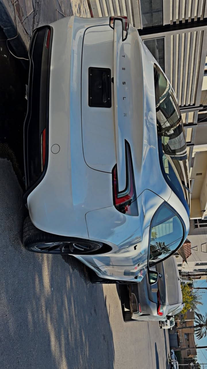 السلام عليكم 
للبيع 
MODEL 3
تسلا  3 
موديل 2024
وارد امريكا 
اون لاين 
مواصفات ال3 معروفة 
كامرات
جلد 
كراسي كهرباء 

 ضررها صبغ باب خلفي عكس السائق وجاملغ مال نفس الصفحة 
ايرباك دركة وبردة فقط  

منفيست باسمي تترقم اي محافظة 

للاستفسار عن التفاصيل
***********
