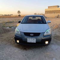 السعر..,65 تراهم نقد أو قسط كيا ريو موديل 2008 سياره بلاديه  بيها فقط ...