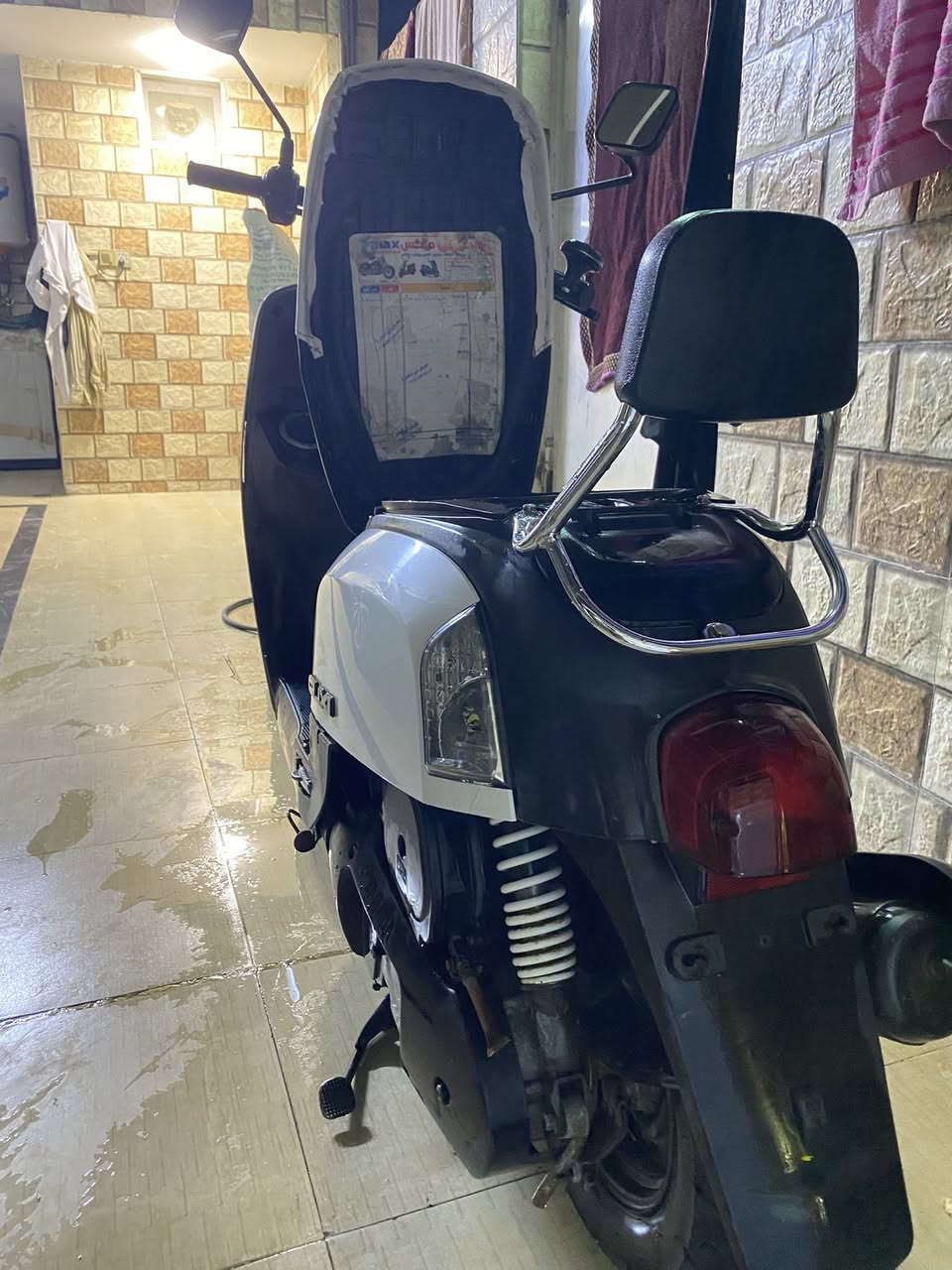 السلام عليكم
ماكس بوليس للبيع 
مكاتبه موجوده معرض تي ماكس ✅
مديل 2009 ✅
دراجة نوزل ✅
عداد اللكتروني ✅
ماشيه 42 ✅
لايت ثلجي زنون ✅
شلعة ومعدل خير من الله ✅
مزوده بوشة 55 ✅
تجوة بلادية ✅
دراجه ماعايزه برغي ✅
كاعية سفنج اصليه ✅

سعر الدراجه 850 ✔️
المكان بابل الحمزه الغربي 
الشراي يراسلني 
للاستفسار ***********
