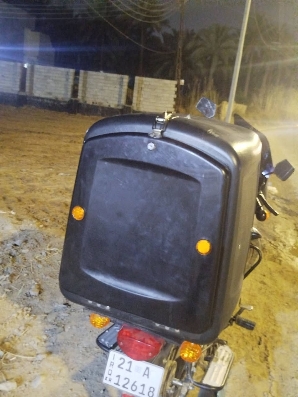 سلام عليكم اليوم اشتريت صندوك د دمام جديد ثنينهم ما كعد عل دراجه مالتي حلو و اريد ابيعه كامل مكمل وايراته كامله كلشي كامل ال صندوك أخذته اب ٤٠ ول دمام ٢٥ رايده اب ٦٠ و بي مجال بقيط مكاني ديالئ بعقوبه تحرير رقم هاتف ***********
