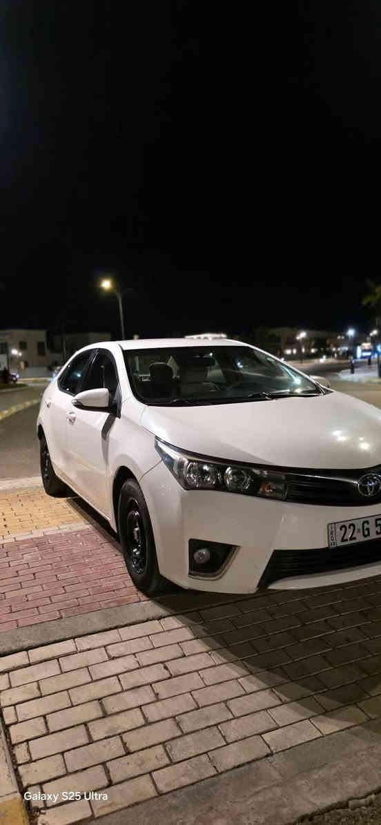 كورلا خليجي 2016🚘

محرك 1600

ويل عادي 

ماشيه 150الف 

تخم تاير  جديد

بطاريه جديد

شاشه 

حساسات خلغي 

كامره خلفي 

رقم اربيل 

سنويه نافذه 2028 بأسمي 

السعر 145$وبيها محال لشراي 

ضرر باب السايق +جاملغ امامي اثر شخط 
اتصل***********
العنوان تكريت
