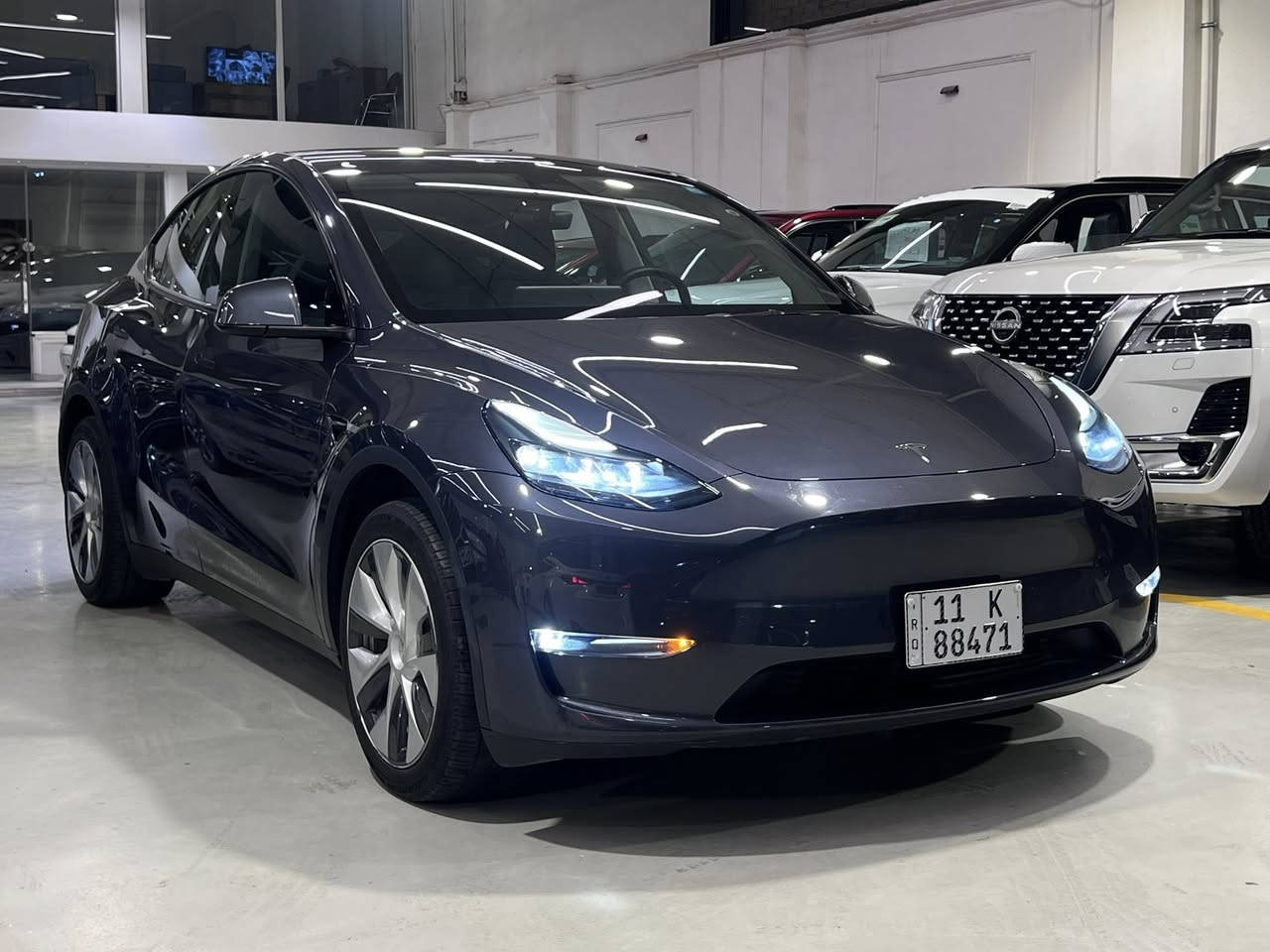 Tesla Y Long range 2023
وارد امريكي باب خلفي مبدل لون اصلي وبارد بسيط بالجاملغ الخلفي
ايرباك بردة
ماشية 67000 كيلو
رقم بغداد 
مكانها بغداد نفق الشرطة شارع الكنيسة
السعر 230$
***********
