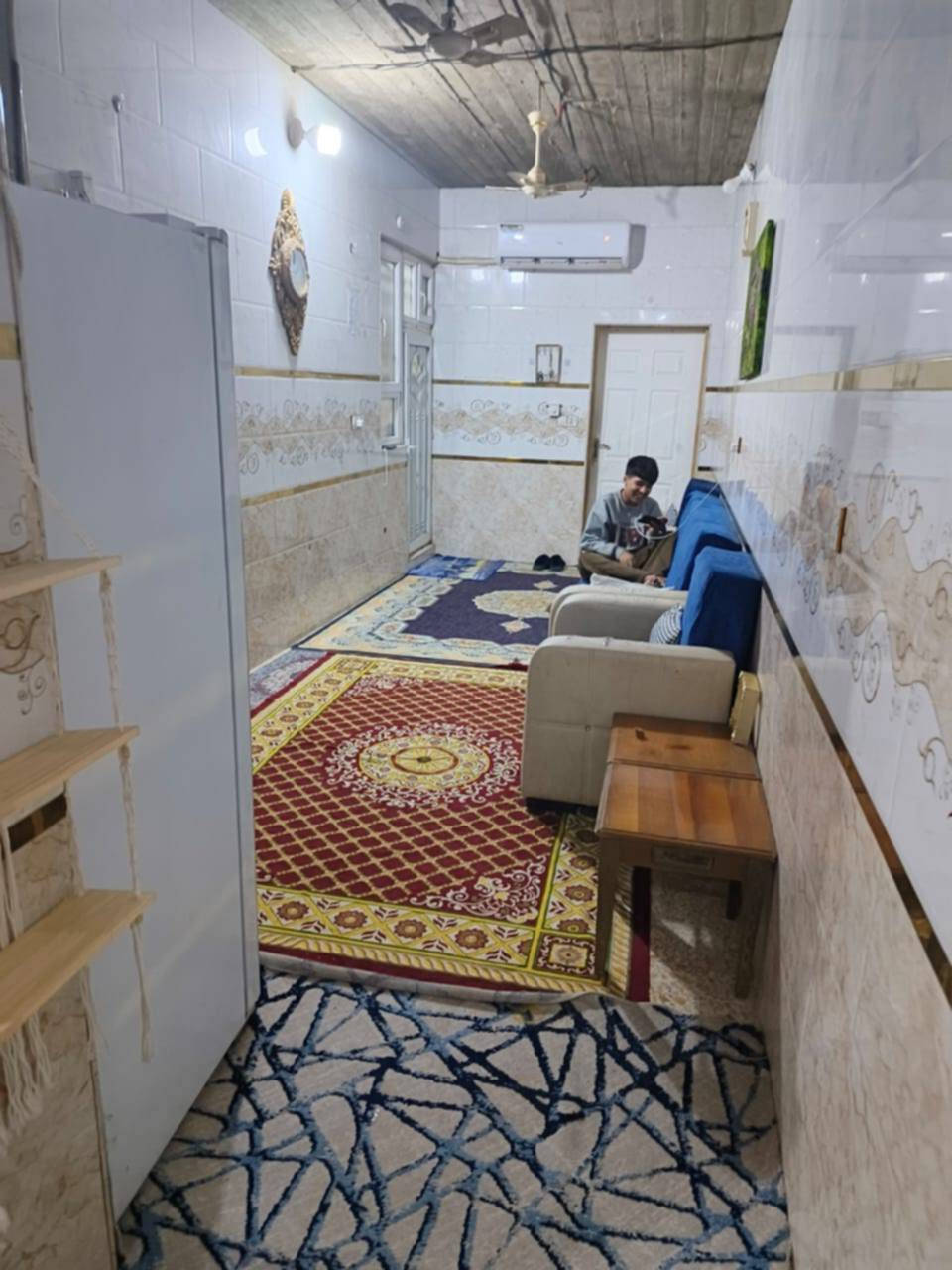 اللهم صلي ع محمد وال محمد دار للرهن مساحة 100م طابقين
بيت طابقين استقببال صاله مطبخ داخلي حمام داخلي وحمام خارجي ٣ غرف وحده جوه وثنين فوك وحمام فوك بلطابق الثاني البيت بس سقف ثانوي مامكملينه عنوانه كوفه حي متنبي شارع الطاقه مقابيل ديلاب الهوه مال كوفه لاند سعر الرهن 50مليون مدة 5سنوات وبيه مجال للأستفسار راسل واتساب او راسل الصفحه ***********
