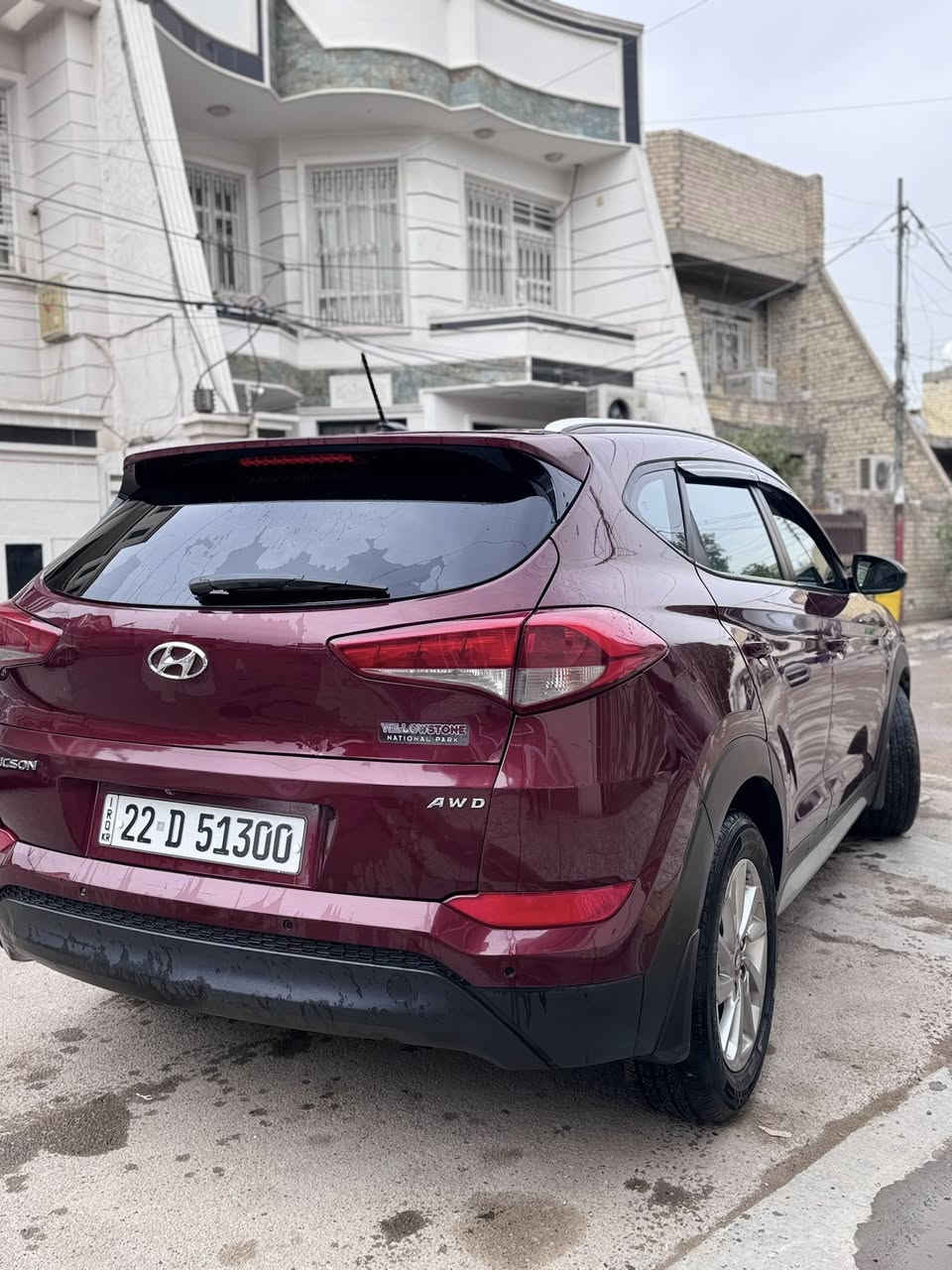 سلام عليكم توسان 2017 امريكي بيه قطعه فقط جاملغ عل يمنه  هزه وفحص جديد. ماشيه 87    نضافه 100‎%‎ كشنات كهرباء    الـسعر  150$ بيهه مجال شي قليل. 
رقـم تواصل/***********
