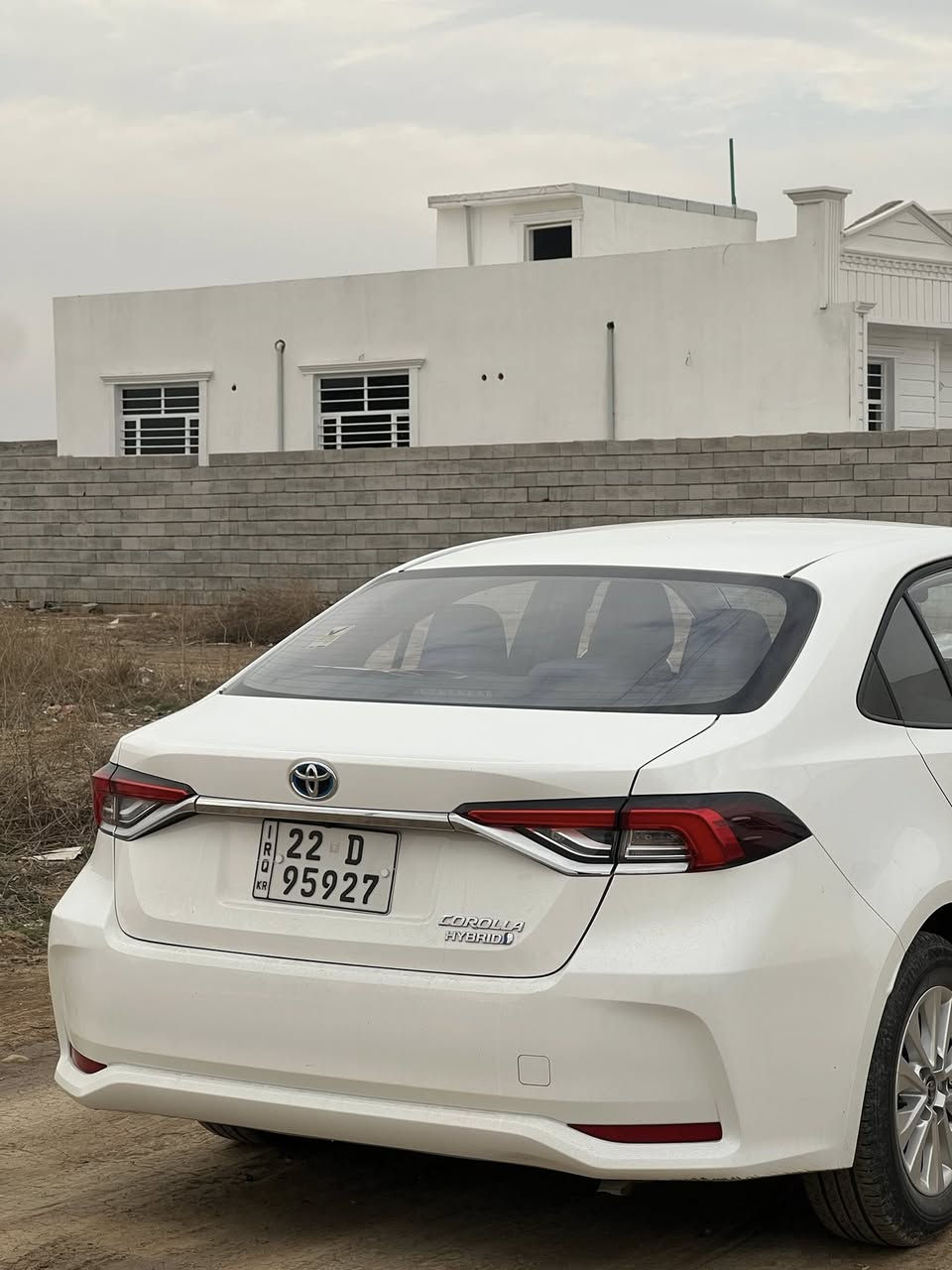 السلام عليكم كورلا تجميع صيني الشكل الخليجي مو الأمريكي رقم أربيل بسمي 2024 هايبرد ماشيه ٢٥ الف  مكفوله كفاله عامه مواصفات 
 
 نظام امان ✅
نظام قياده ✅
حساسات إماميه خلفيه ✅
شاشه جبيره ✅ 

نظام سبورت ✅

وباقي المواصفات معروفه 
العنوان 📍صلاح الدين _ بلد

سعر 150وبيها مجال 

الاتصال : *********** 
الاتصال : ***********
