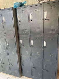 لوكرات • ارتفاع ١٨٠سم • خانة ٣٠×٣٩×٤٨سم