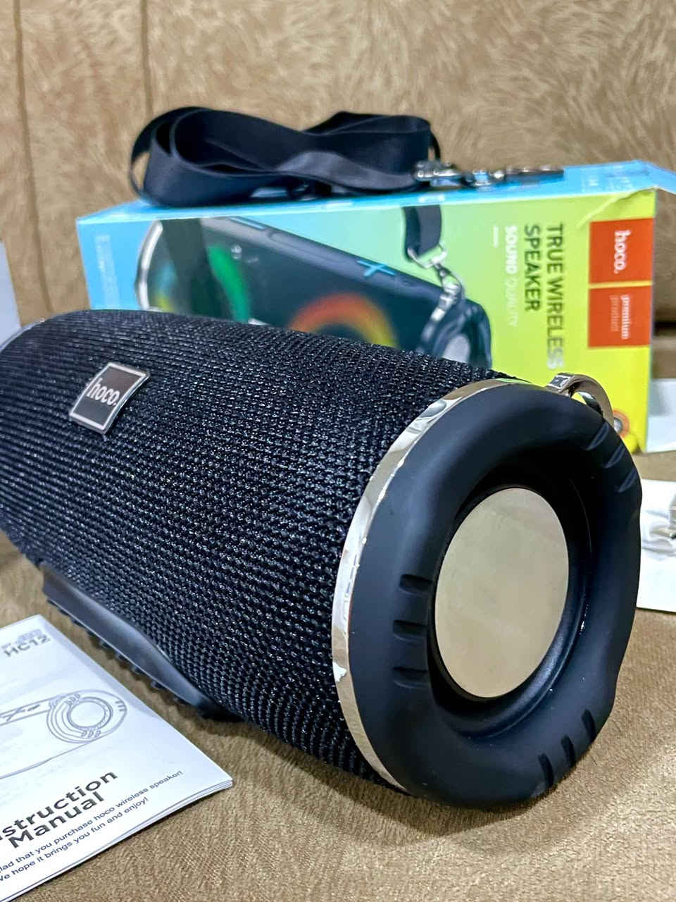 سپیکەری مارکەی HOCO لۆک
بلوتوس و یوئێس بی و میمۆری و ئۆکس
دەنگێکی ئێجگار نایاب خۆش و بەرزی هەیە
قابیلی ئەوەیە گوێی لە قورئان پێ بگریت
دیزاینێکی جوان و نایابی هەیە
شوێن سلێمانی و گەیاندنیش بەردەستە
 نرخی 30 هەزار قفڵ السليمانية, العراق


**إذا كنت صاحب هذا الإعلان وتريد حذفه لأي سبب، رجاءا أرسل رسالة إلى الدعم الفني**