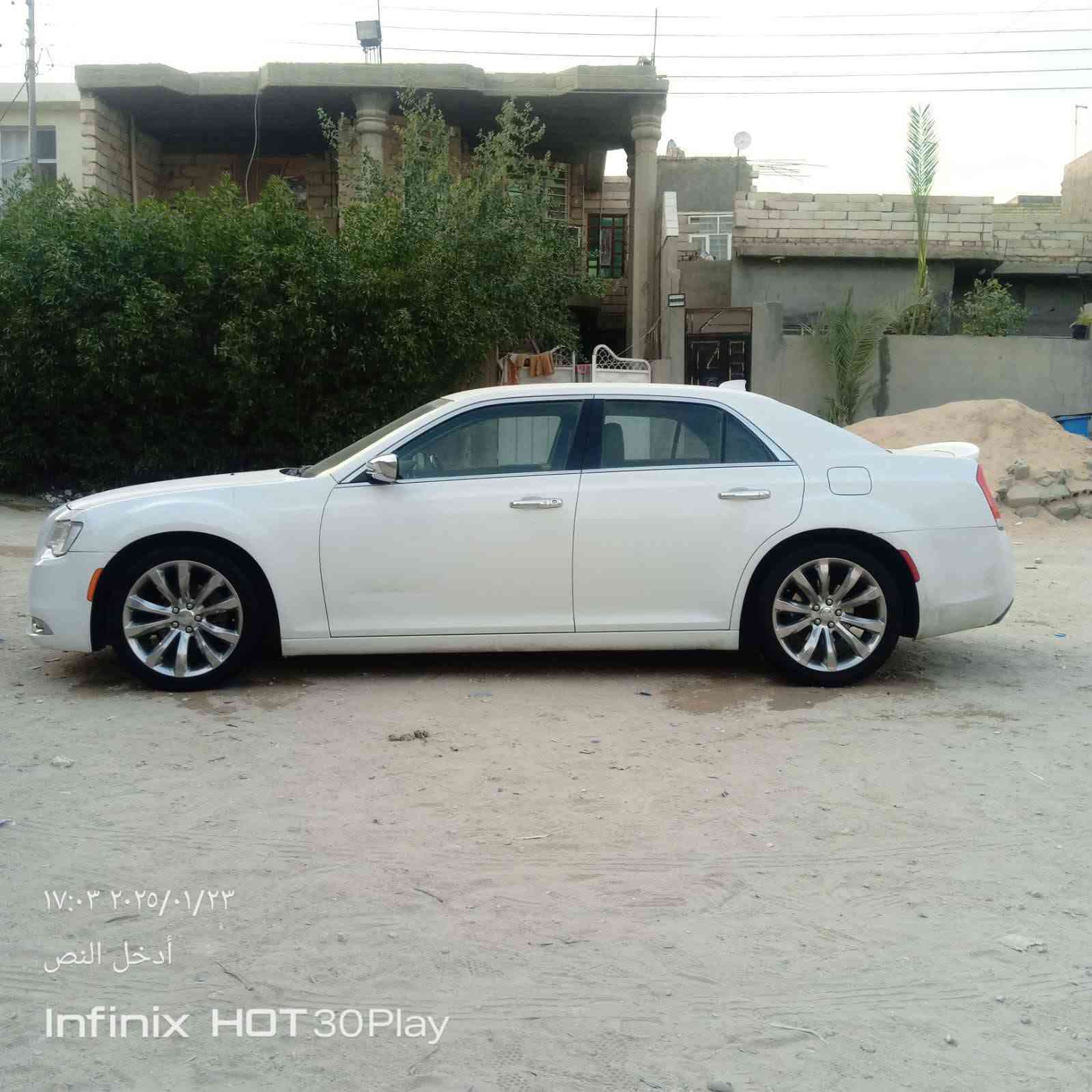 السلام عليكم
موديل 18 اصل مرمزه 22 سنويه باسمي ل30 
حادثها جاملغين و بنيد السياره استخدام شخصي مال بيت 
مكاني كربلاء 
مكلف بالنشر ***********

